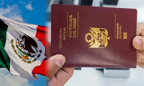 Visa para peruanos que viajen a México Cuánto cuesta y cuáles son los