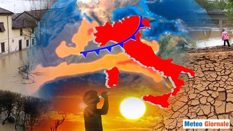 Meteo Luglio e Agosto PEGGIORI ecco LA NIÑA Va in stop El Niño