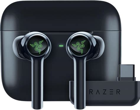 Razer Hammerhead Pro Hyperspeed Couteurs De Jeu Sans Fil Pour Pc