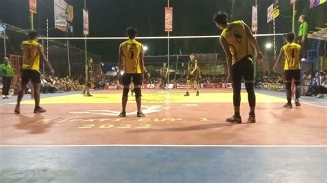 Rental 88 RBR Vs Protec AMB Set 1 Turnamen Bola Voli BUPATI CUP 1