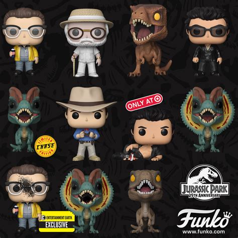 All Of These Coming Soon Jurassic Park Pop Jurassic Park Jurassic