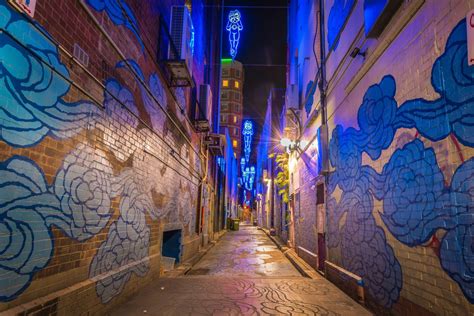 This Glow In The Dark Laneway Is One Of Sydney S Best Kept Secrets