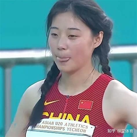 45秒05！中国女子4乘100米接力亚洲称雄！ 知乎