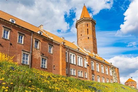 Facade of the Piast Castle in Legnica Editorial Stock Image - Image of ...