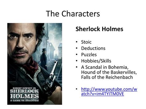 Ppt Sherlock Holmes Powerpoint Presentation Id2215705