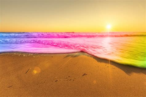 Rainbow Beach Wallpapers Wallpaper Cave