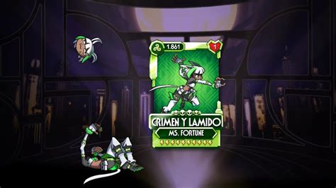 Evolucionando A Diamante A Crimen Y Lamido Claw Order Skullgirls