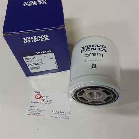 Oil Filter Ips Drive Volvo Penta