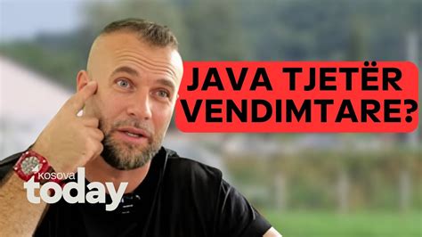 Java Tjet R Vendimtare A Po Zbardhet Fati I Faton Hajrizit Youtube