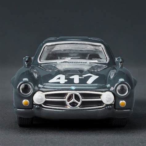 Mattel Launches A Hot Wheels Version Of The 300 SL That Won The Mille Miglia In 1955 Autoevolution