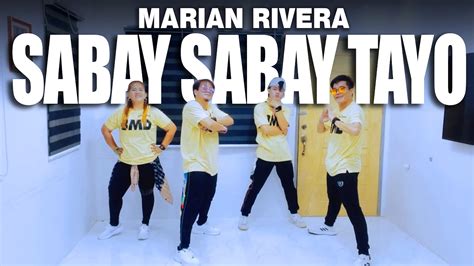 Sabay Sabay Tayo Marian Rivera Tiktok Viral Dance Trends Dance Fitness Zumba Bmd Crew