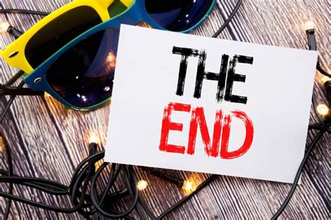 Conclusione della storia Free Stock Photos, Images, and Pictures of ...