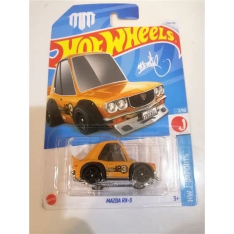 Hot Wheels Mazda Rx Shopee Malaysia