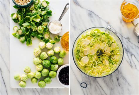 Honey Mustard Brussels Sprout Slaw Cookie And Kate