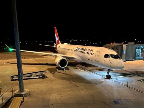 Qantaslink Airbus A220 Economy Class Review