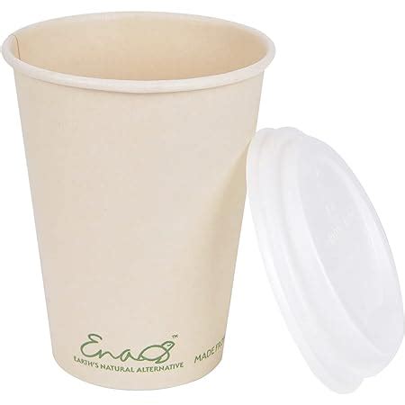 Amazon Oz Certified Compostable Coffee Cups By Living Balance