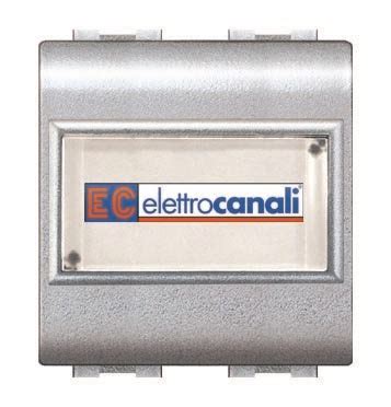 Elettrocanali Ecl Tec Pulsante Portanome A Life Tech