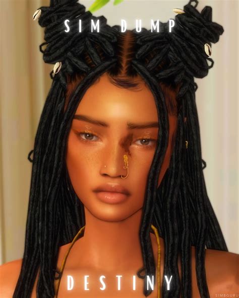 An Image Of A Woman With Dreadlocks On Her Head And The Caption It S