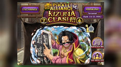 Optc Pirate Ailliance Kizuna Clash Vs Roger Qck Dex Int Youtube