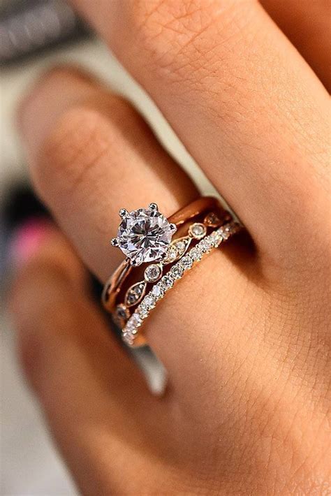 20 Best Rose Gold Engagement Rings On Trend Blog