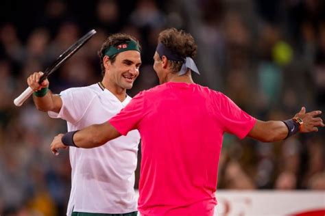 Tennis Rafael Nadal R Agit La Retraite De Roger Federer J Aurai