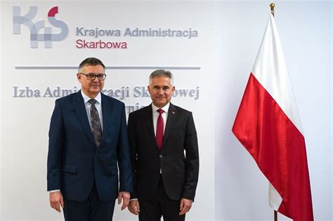 Jarosław Orłowski nowym dyrektorem Izby Administracji Skarbowej w