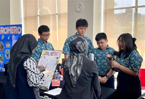 Sampoerna Academy Sukses Gelar Steam Expo 2024 Catat