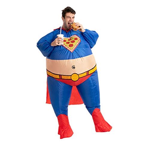 Spooktacular Creations Halloween Costume Chunky Chubby Superhero ...