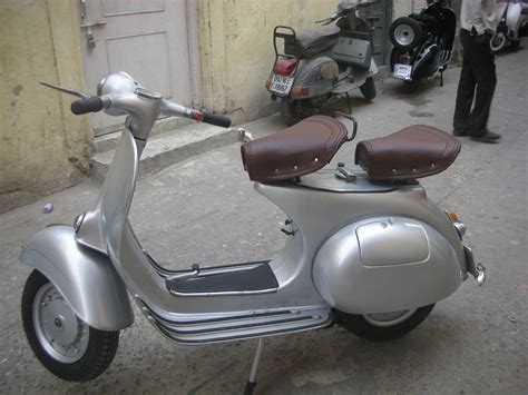 Vespa Scooter Px 150 Cc New Engine 1966 Silver Color