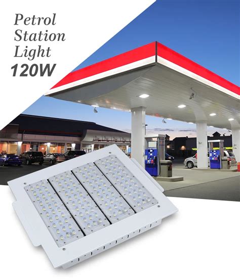 Outdoor 120w Bridgelux Smd Retrofit Led Canopy Light Gas Station Buy