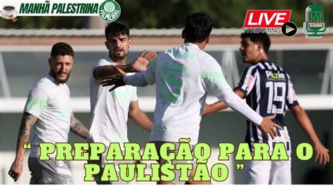 AOVIVO MANHÃ PALESTRINA PRÉ TEMPORADA E PREPARAÇÃO DO PALMEIRAS