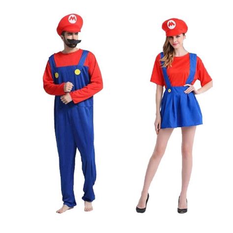 Disfraz De Mario Bros Para Halloween Disfraz De Luigi Mario Navidad