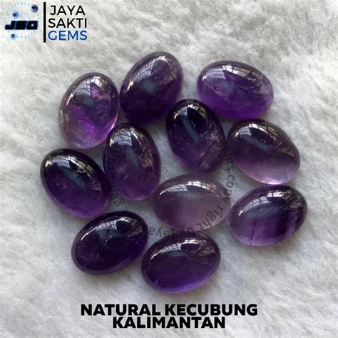 Jual Natural Batu Kecubung Kalimantan Serat Halus All Size Shopee