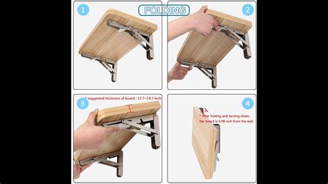 How To Make Foldable Shelf Youtube