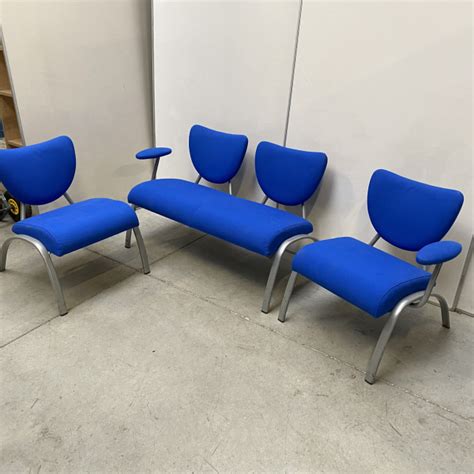 Set Wachtkamerbanken Stoelen Ho Van Dinteren B V