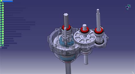 WWU Baja Sae: Gearbox design complete