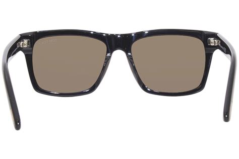 Tom Ford Buckley Tf H Sunglasses Men S Shiny Black Polarized