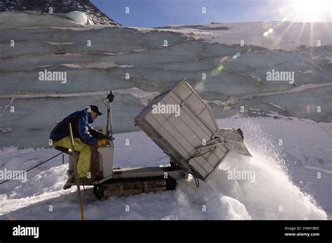 France Haute Savoie 74 Chamonix Mont Blanc Mer De Glace Cave