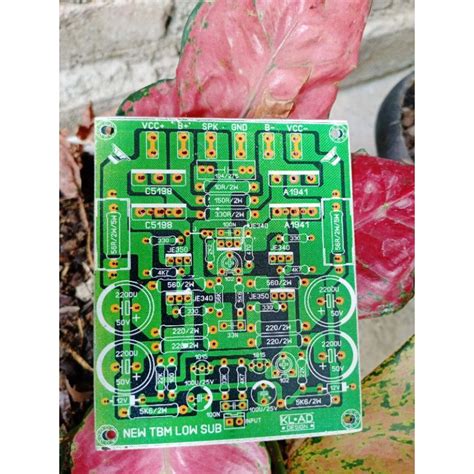 Jual PCB DRIVER TBM NEW LOW SUB Shopee Indonesia