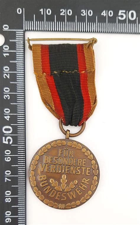 Stary Medal Odznaczenie Odznaka Honorowa Bundeswehry Niemcy Pozna