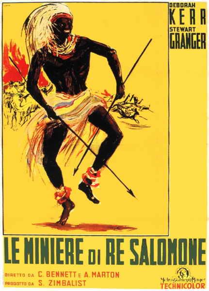 Les Mines Du Roi Salomon King Solomon S Mines 1950