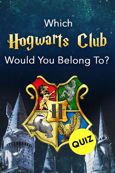 Which Harry Potter House Are You Quiz Wizarding World Hogwarts