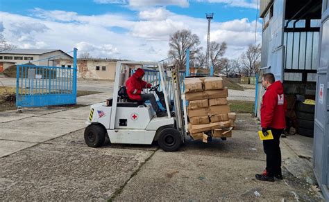 Finnish Red Cross Sending Its First Aid Workers In Ukraine Finnish