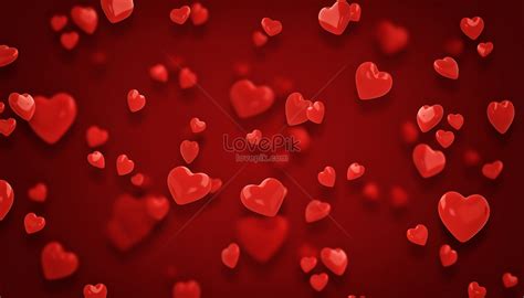 Red heart background creative image_picture free download 402133130_lovepik.com