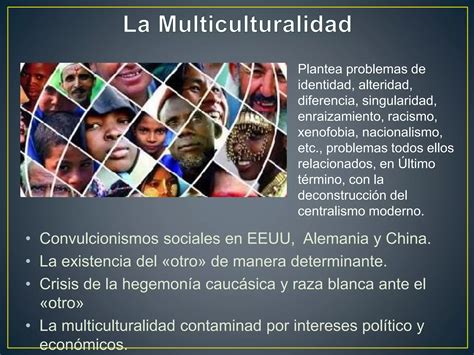 Arte Contempor Neo Y Multiculturalismo Ppt