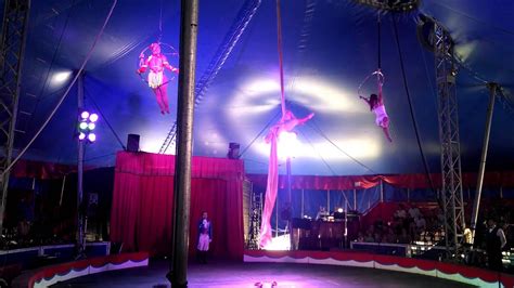 Amazing Circus World Aerial Performance Ft Ringmaster Live Let It Go