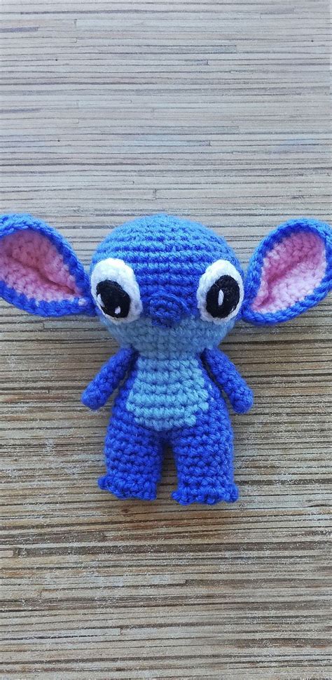 PDF Стич крючком. FREE crochet pattern Stitch; Аmigurumi doll patterns ...