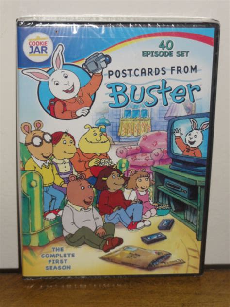 Postcards from Buster: The Complete Series (DVD, 2010, 4-Disc Set) for ...