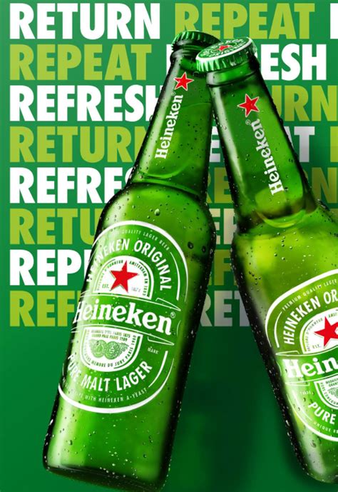 Heineken First Sip Launch