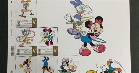 我的迪士尼郵票My Disney Stamp 體操活動